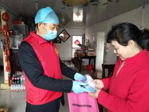 特殊的主題黨日！洞頭衛生健康系統黨員戰斗在前線